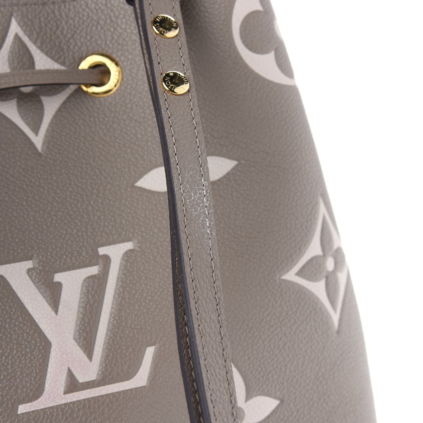Empreinte Monogram Giant Neonoe MM Tourterelle Creme