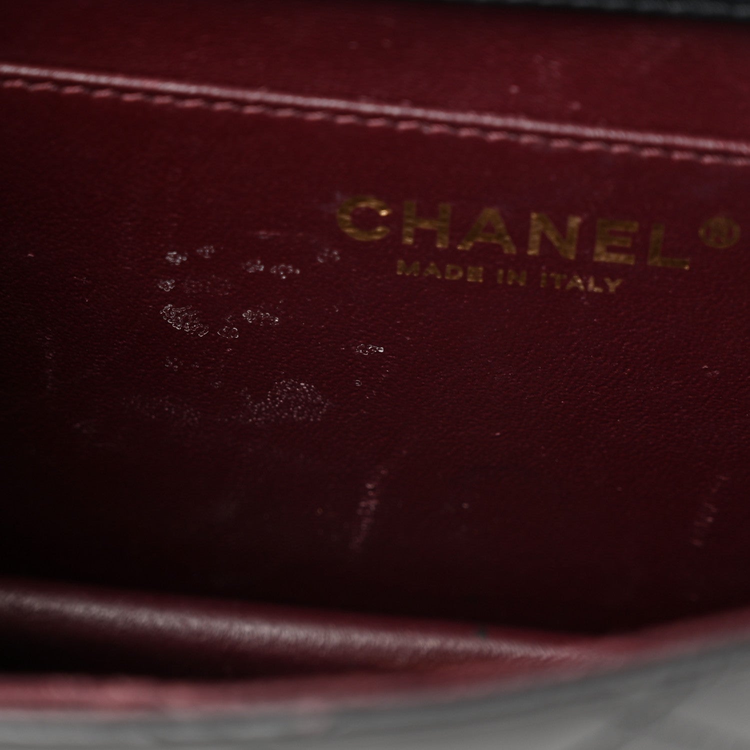 Chanel Lambskin Quilted Medium Crossing Times Flap Black 11 of 15