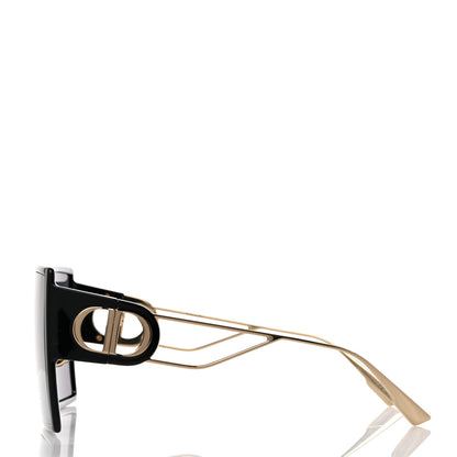 Christian Dior Square 30 Montaigne Sunglasses Black 3 of 7