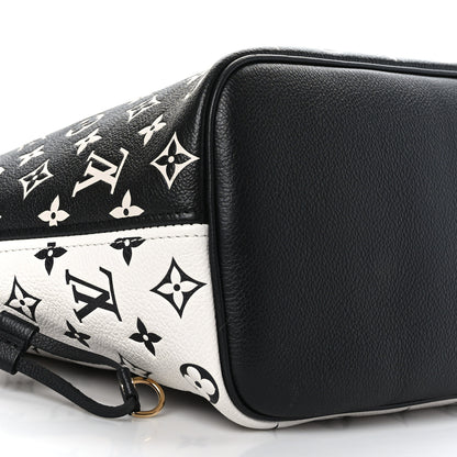 Louis Vuitton Empreinte Spring In The City Neverfull MM Black White Pink 7 of 8