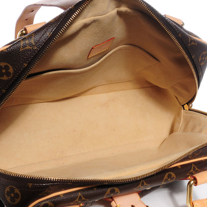 Louis Vuitton Monogram Manhattan GM 5 of 7