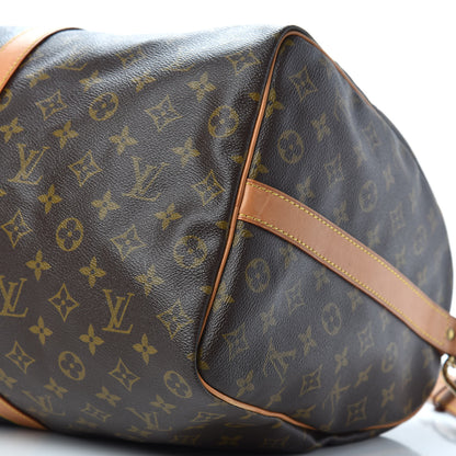 Louis Vuitton Monogram Keepall Bandouliere 50 9 of 12