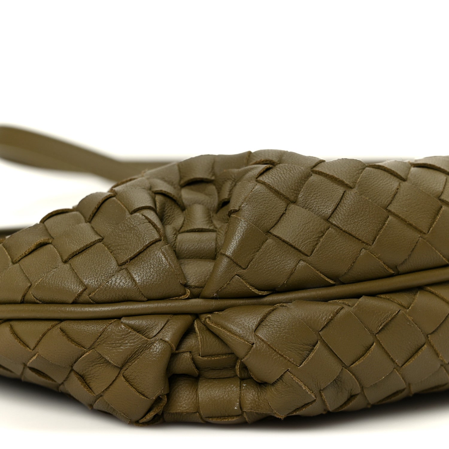 Bottega Veneta Nappa Intrecciato Crossbody Olive 10 of 12