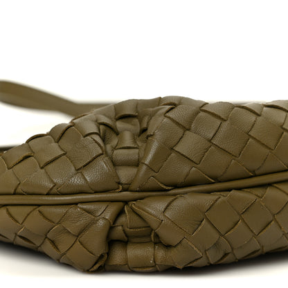 Bottega Veneta Nappa Intrecciato Crossbody Olive 10 of 12