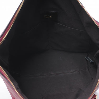 Fendi Vitello Satchel Amarena 7 of 11