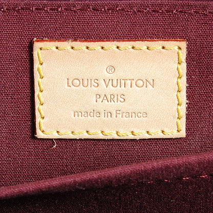 Louis Vuitton Vernis Romaine Bag Rouge Fauviste 6 of 7