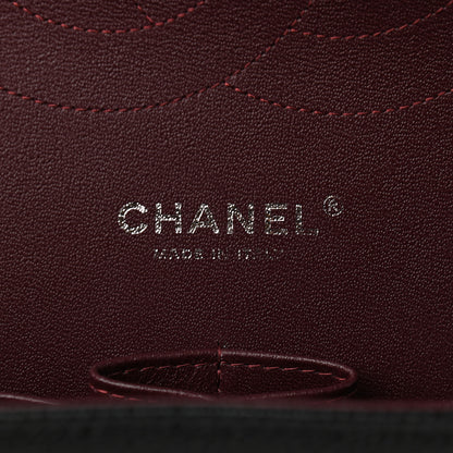Chanel Caviar Quilted Jumbo Double Flap Black 6 of 9