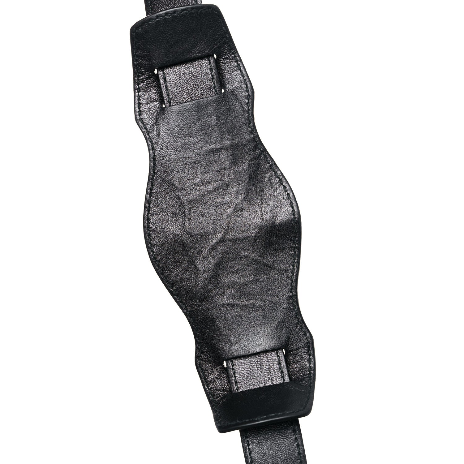 Balenciaga Chevre Silver Metallic Edge Hardware Velo Black 16 of 17