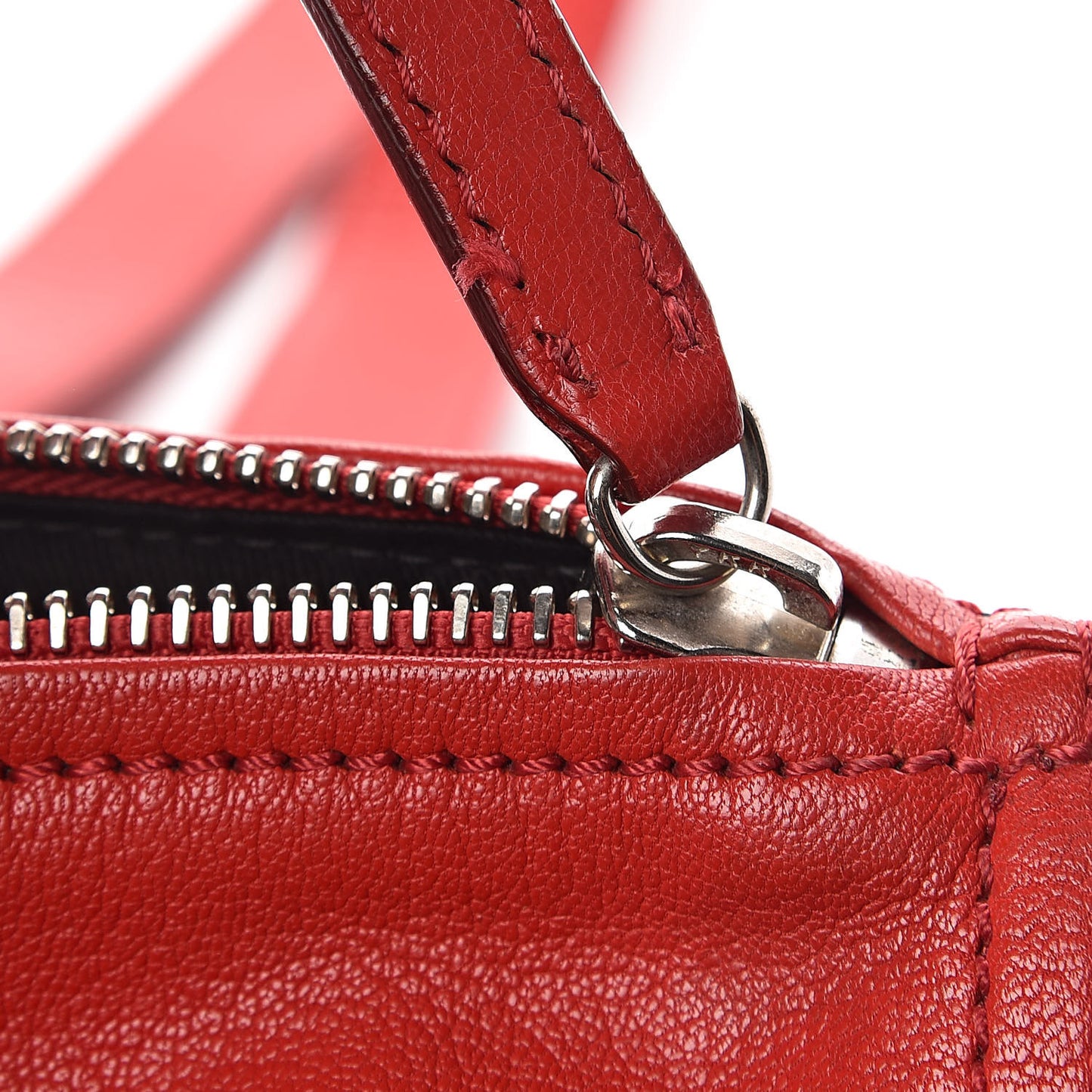 Sugar Goatskin Medium Pandora Red