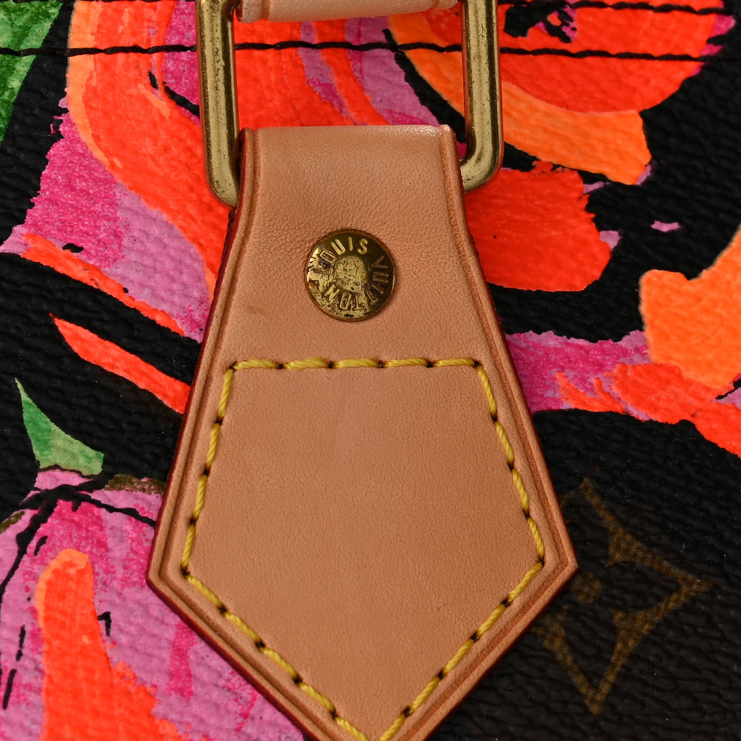 Monogram Roses Speedy 30