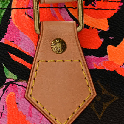 Louis Vuitton Monogram Roses Speedy 30 13 of 13