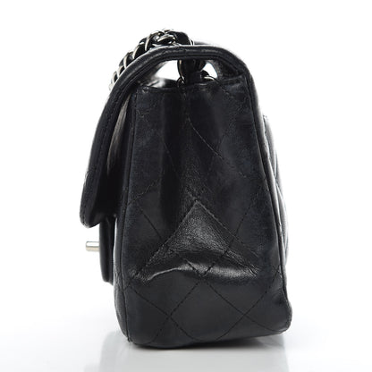 Chanel Lambskin Quilted Mini Square Flap Black 14 of 16