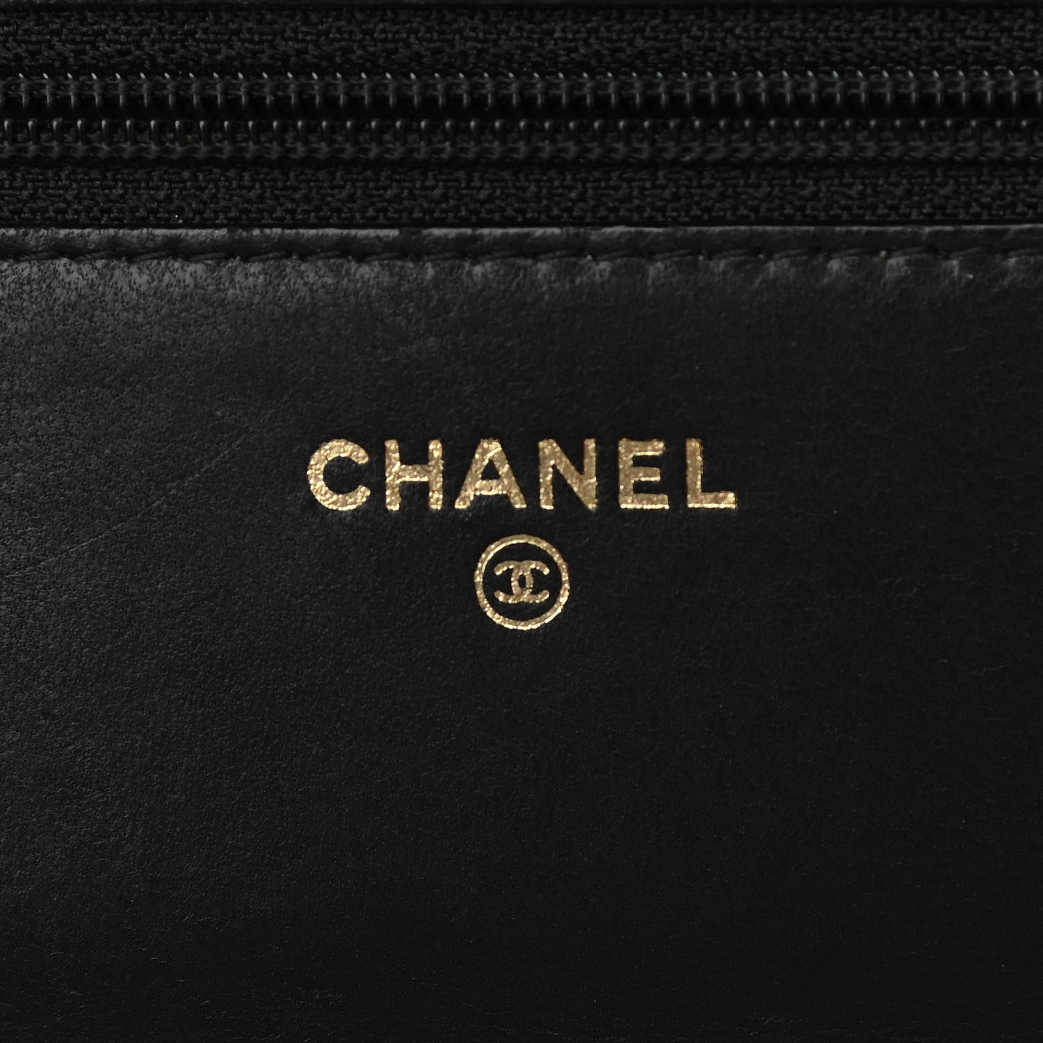 Chanel Calfskin Quilted Boy Wallet On Chain WOC Black 6 of 15