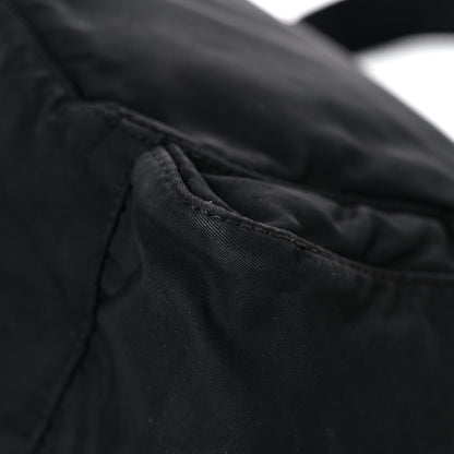 Prada Nylon Vela Messenger Black 10 of 13