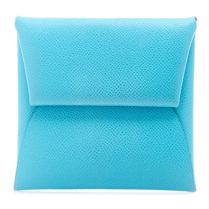 Hermes Epsom Bastia Coin Purse Bleu Du Nord 1 of 12