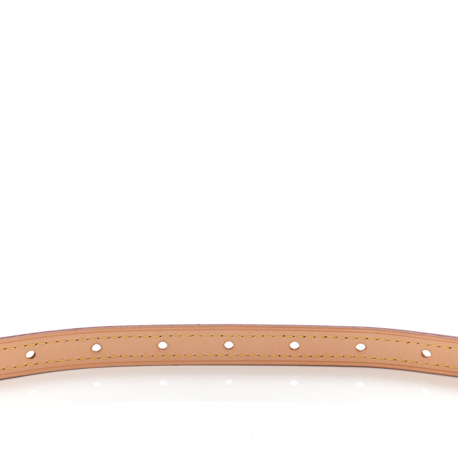 Louis Vuitton Vachetta 12mm Adjustable Shoulder Strap 4 of 7