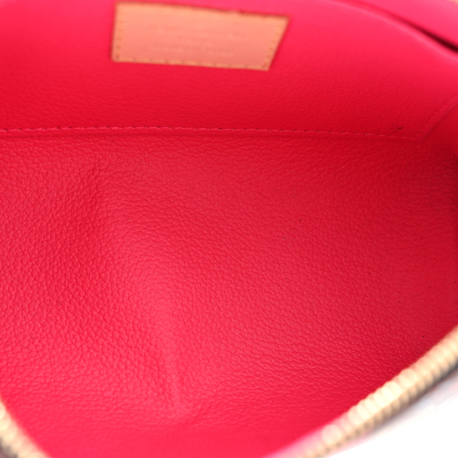 Louis Vuitton Monogram Multicolor Cosmetic Pouch Black Grenade 5 of 12