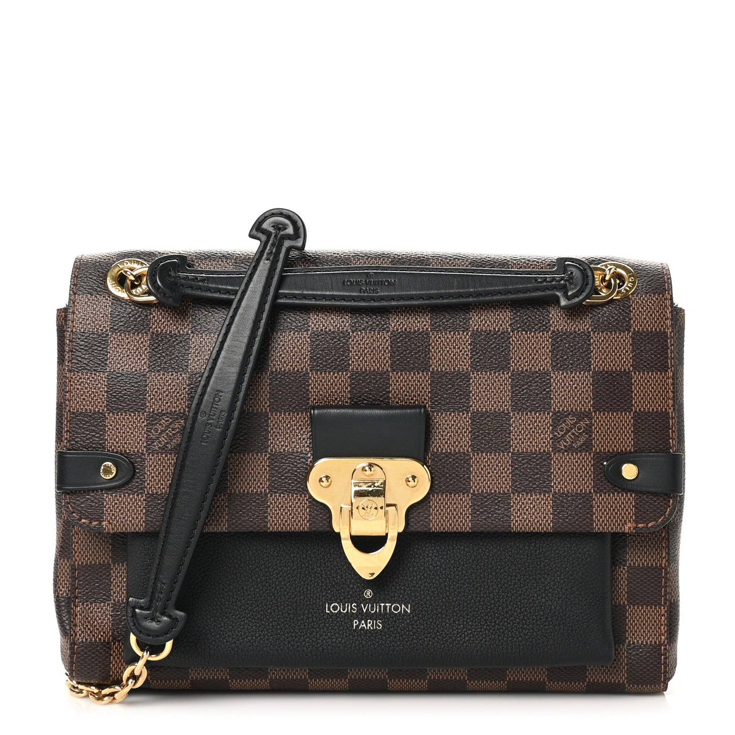 Damier Ebene Vavin PM Black