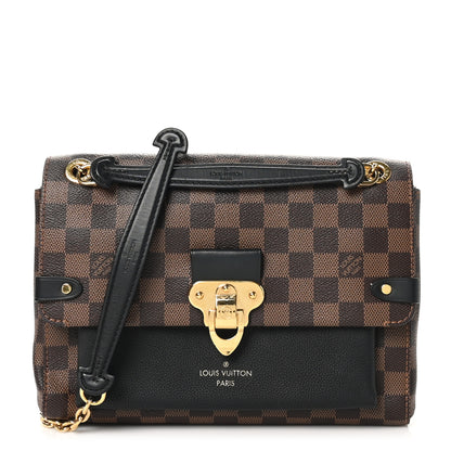 Louis Vuitton Damier Ebene Vavin PM Black 1 of 9