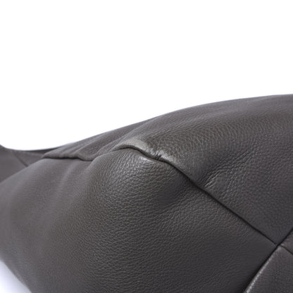Gucci Pebbled Calfskin Shoulder Bag Grey 7 of 11