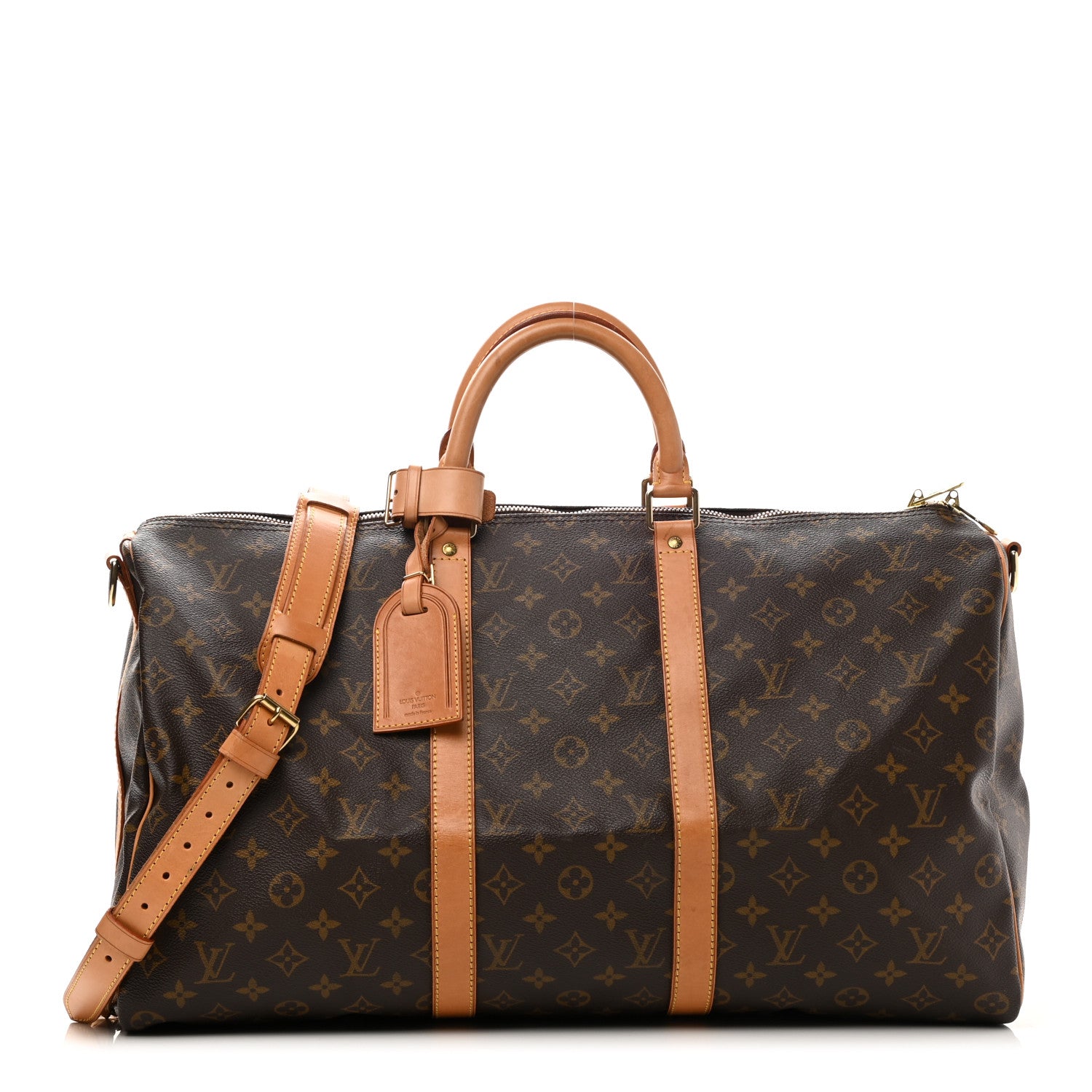 Louis Vuitton Monogram Keepall Bandouliere 50 1 of 13