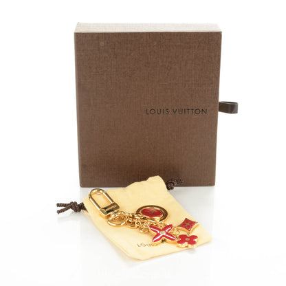 Louis Vuitton Pastilles Key Chain Bag Charm Pomme D'Amour 5 of 5