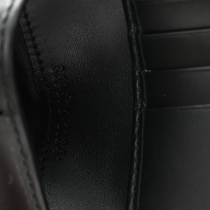 Gucci Guccissima Interlocking G French Wallet Black 7 of 8