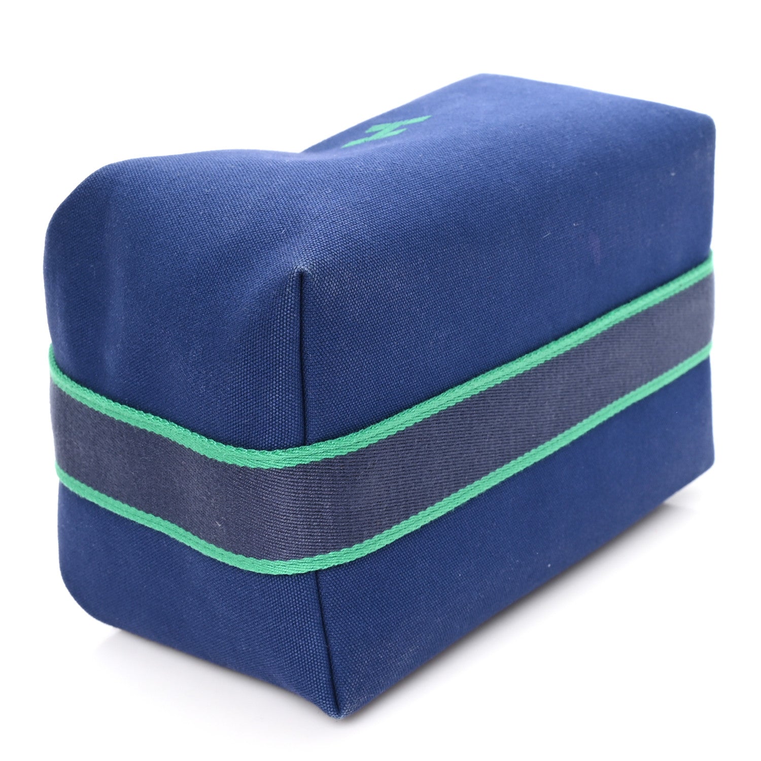 Hermes Canvas Large Bride-A-Brac Pouch Marine 4 of 6