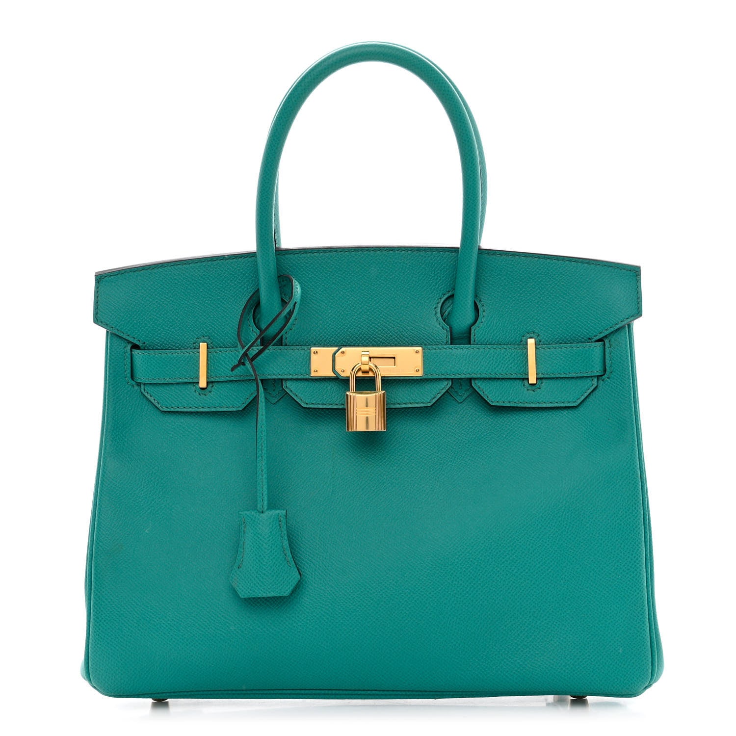 Hermes Epsom BIRKIN 30 Bleu Paon 1 of 12