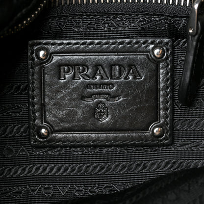 Prada Vitellino Mordo Pochette Ribes Mordore 6 of 9