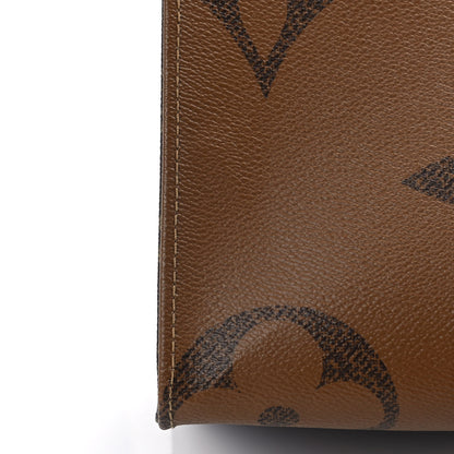 Louis Vuitton Reverse Monogram Giant Onthego MM 11 of 11