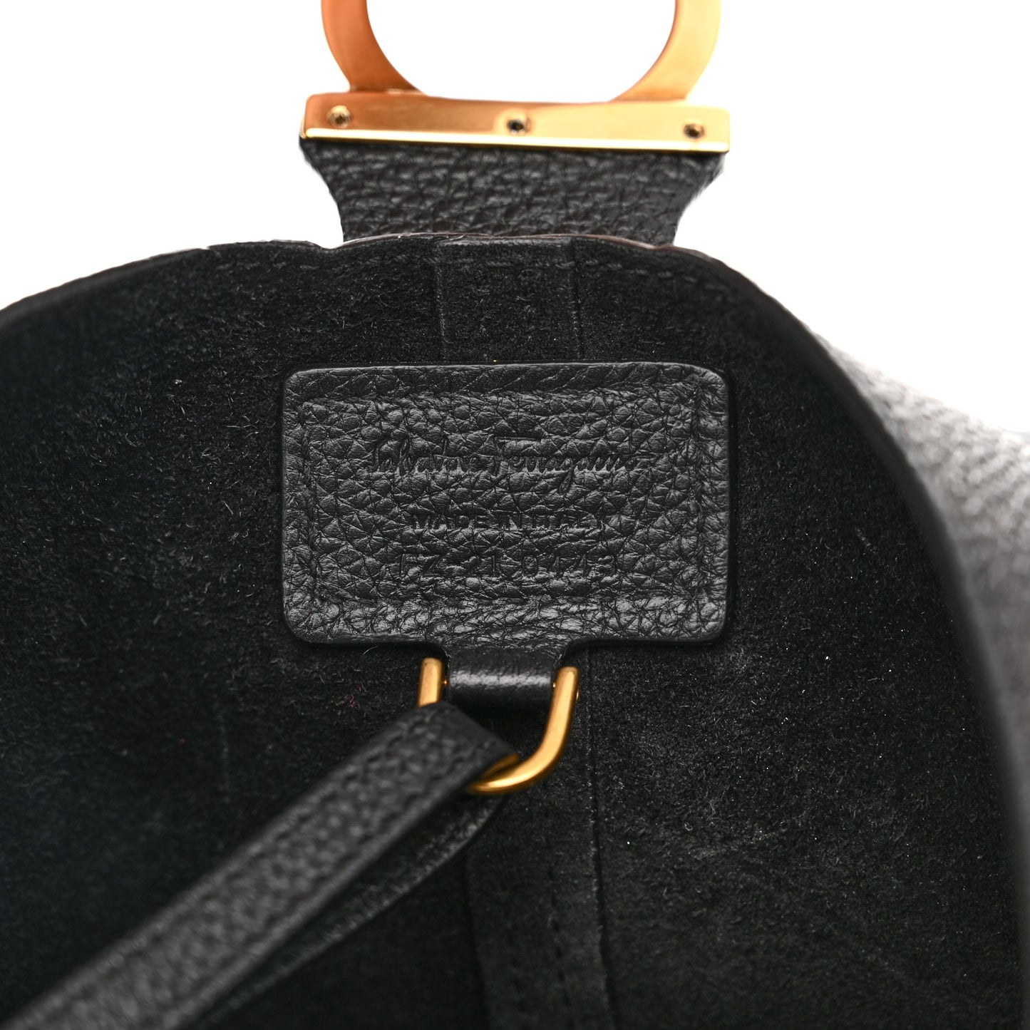 Calfskin Margot Hobo Black