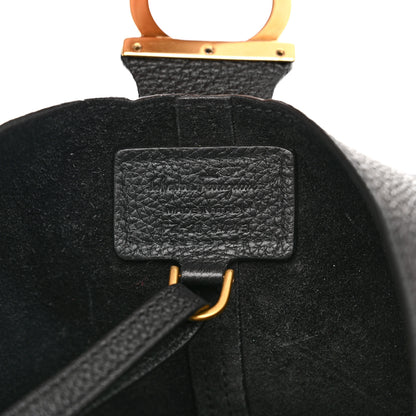 Salvatore Ferragamo Calfskin Margot Hobo Black 7 of 10