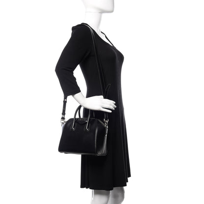 Givenchy Shiny Lord Calfskin Mini Antigona Black 2 of 10