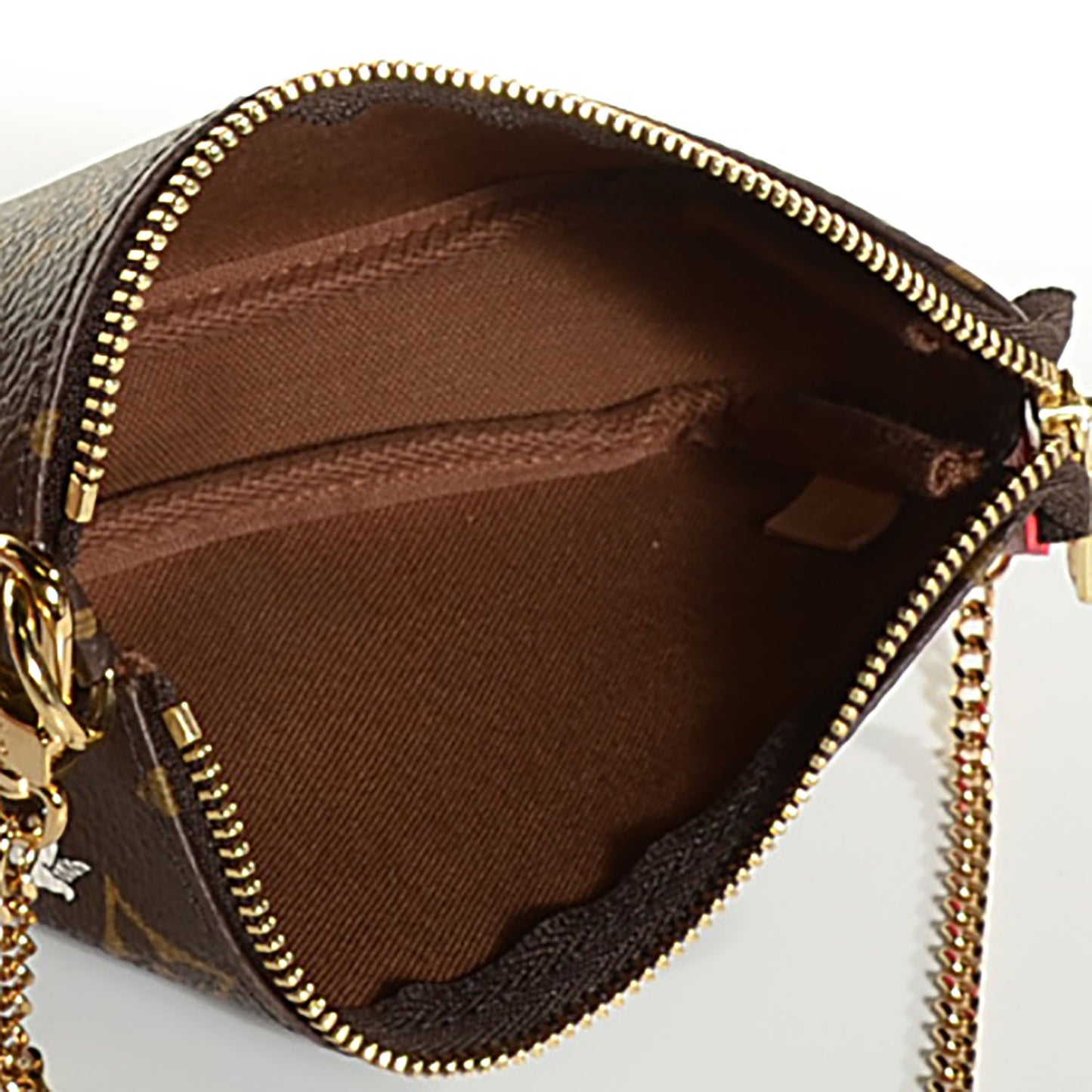 Monogram 2015 Christmas Animation Mini Pochette Accessories