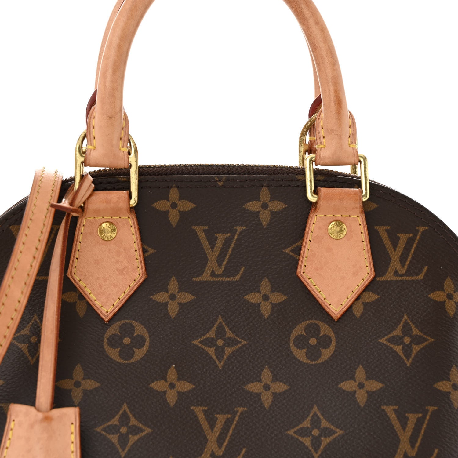 Louis Vuitton Monogram Alma BB 8 of 13