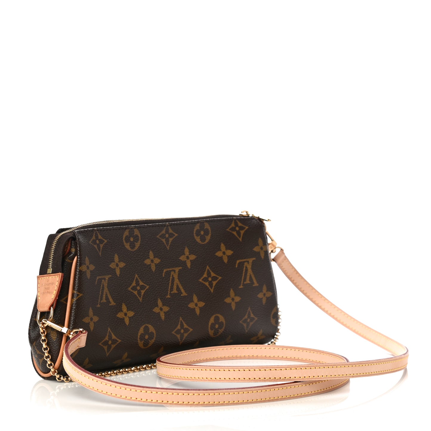 Monogram Eva Clutch