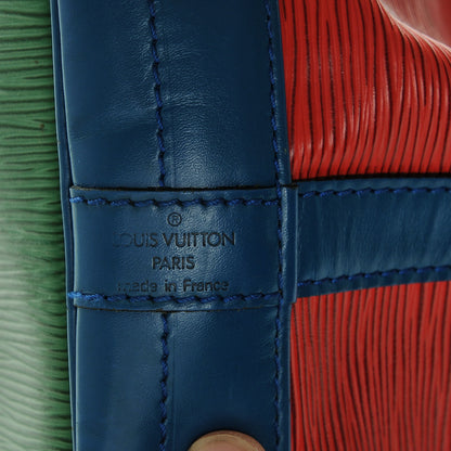 Louis Vuitton Epi Tri-Color Noe Castillan Red Toledo Borneo 6 of 6