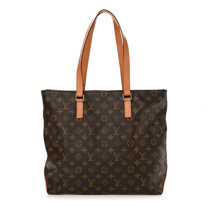 Louis Vuitton Monogram Cabas Mezzo 1 of 11