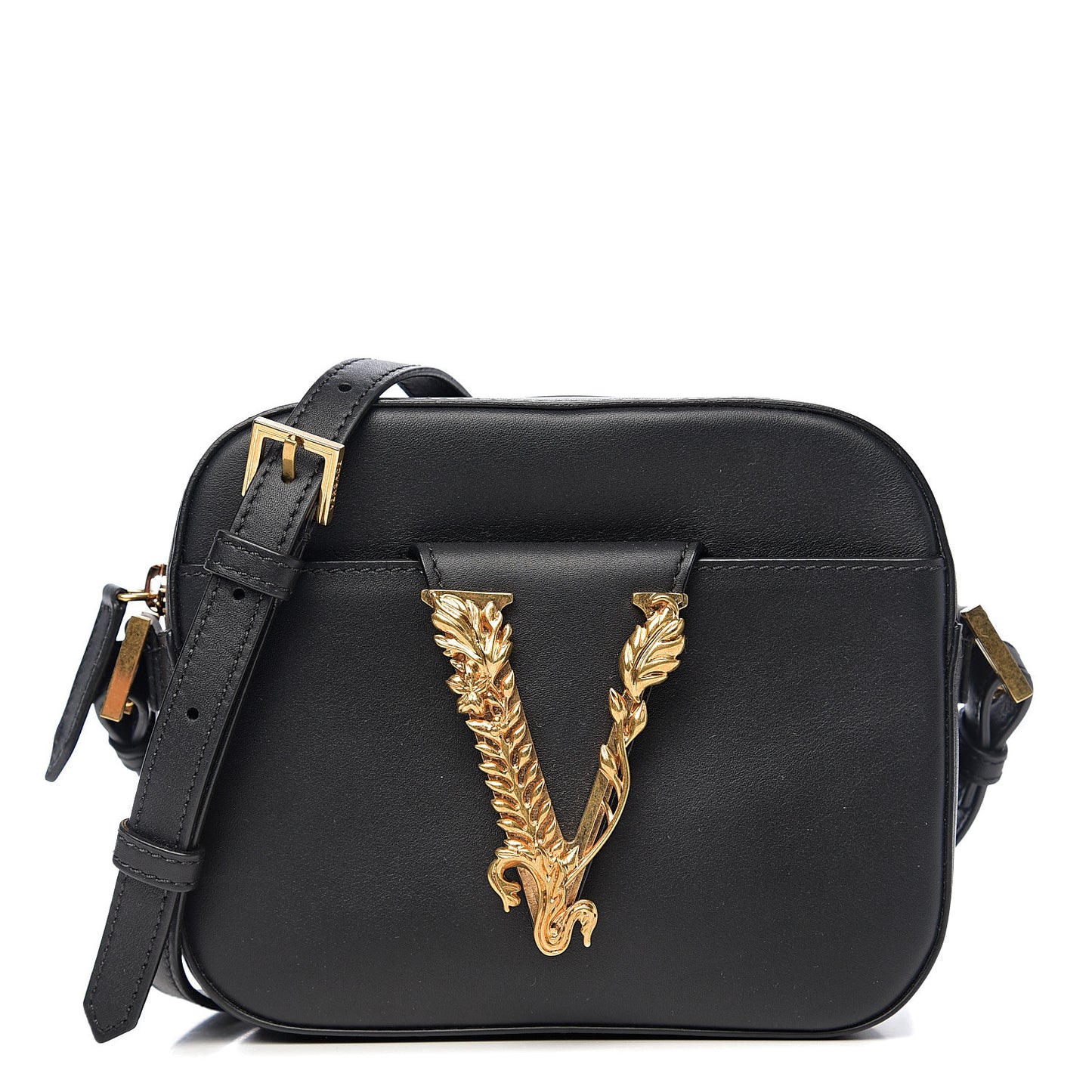 Vitello Virtus Camera Bag Black