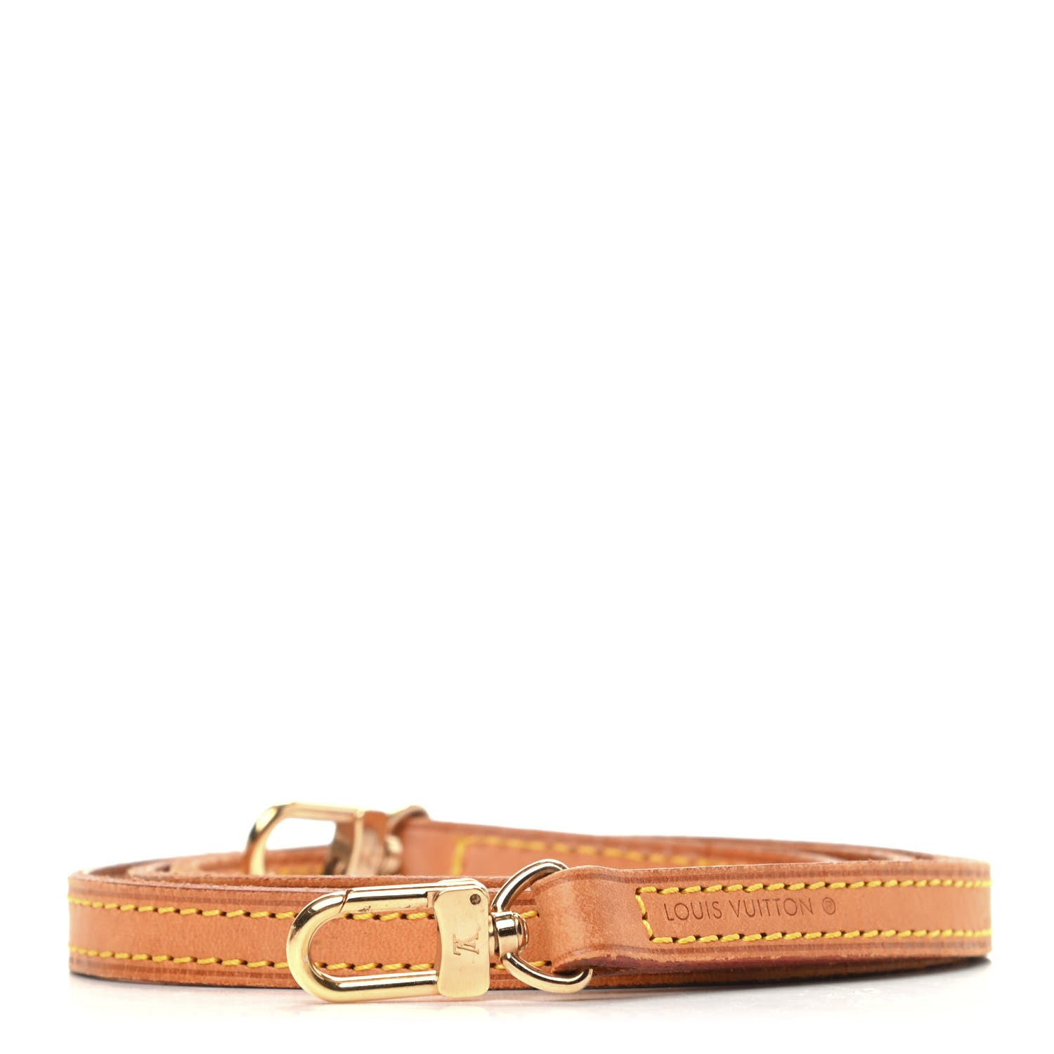 Louis Vuitton Vachetta 12mm Long Shoulder Strap 1 of 4