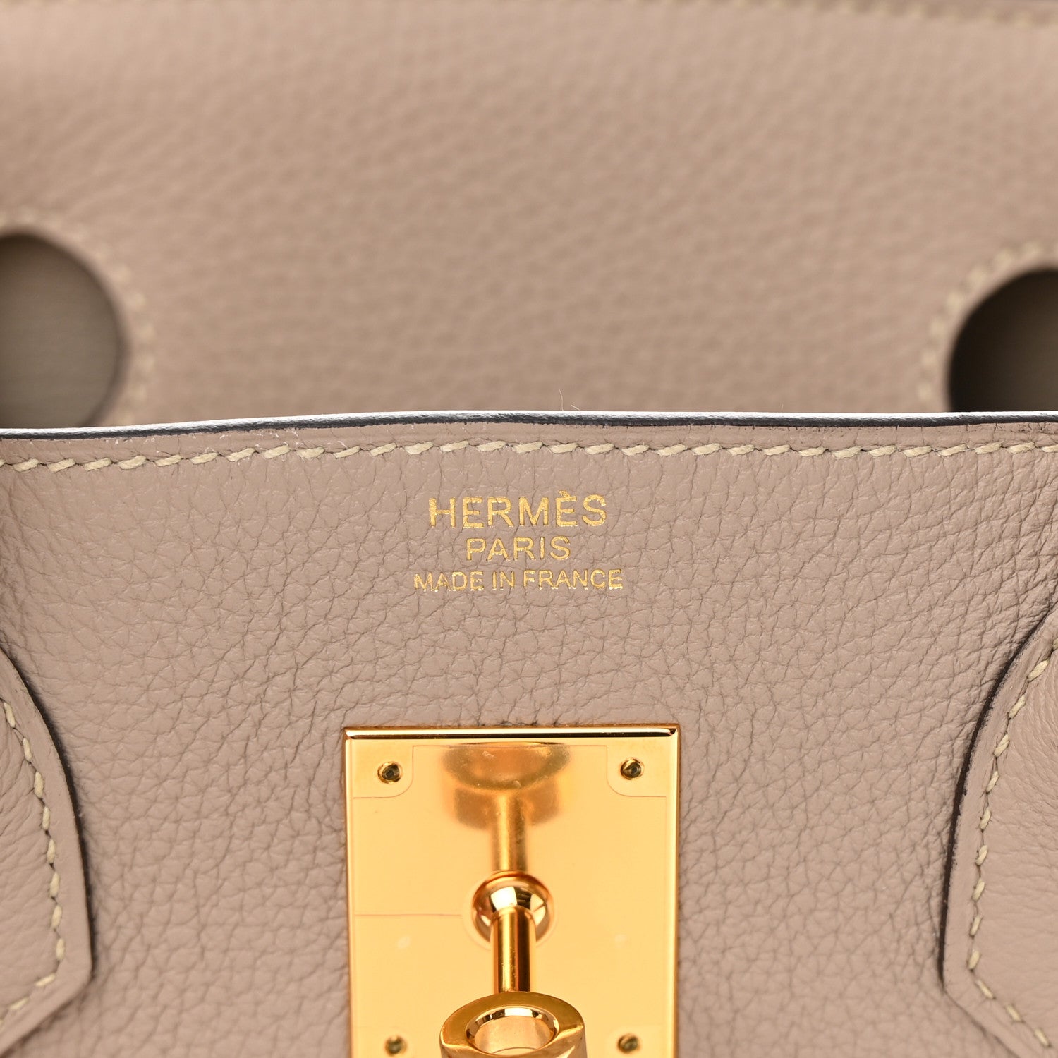 Hermes Togo Birkin 30 Gris Tourterelle 6 of 17