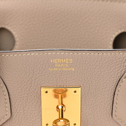 Hermes Togo Birkin 30 Gris Tourterelle 6 of 17