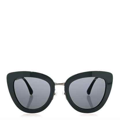 Chanel Cat Eye Quilted Sunglasses 5368 Green 2 of 8