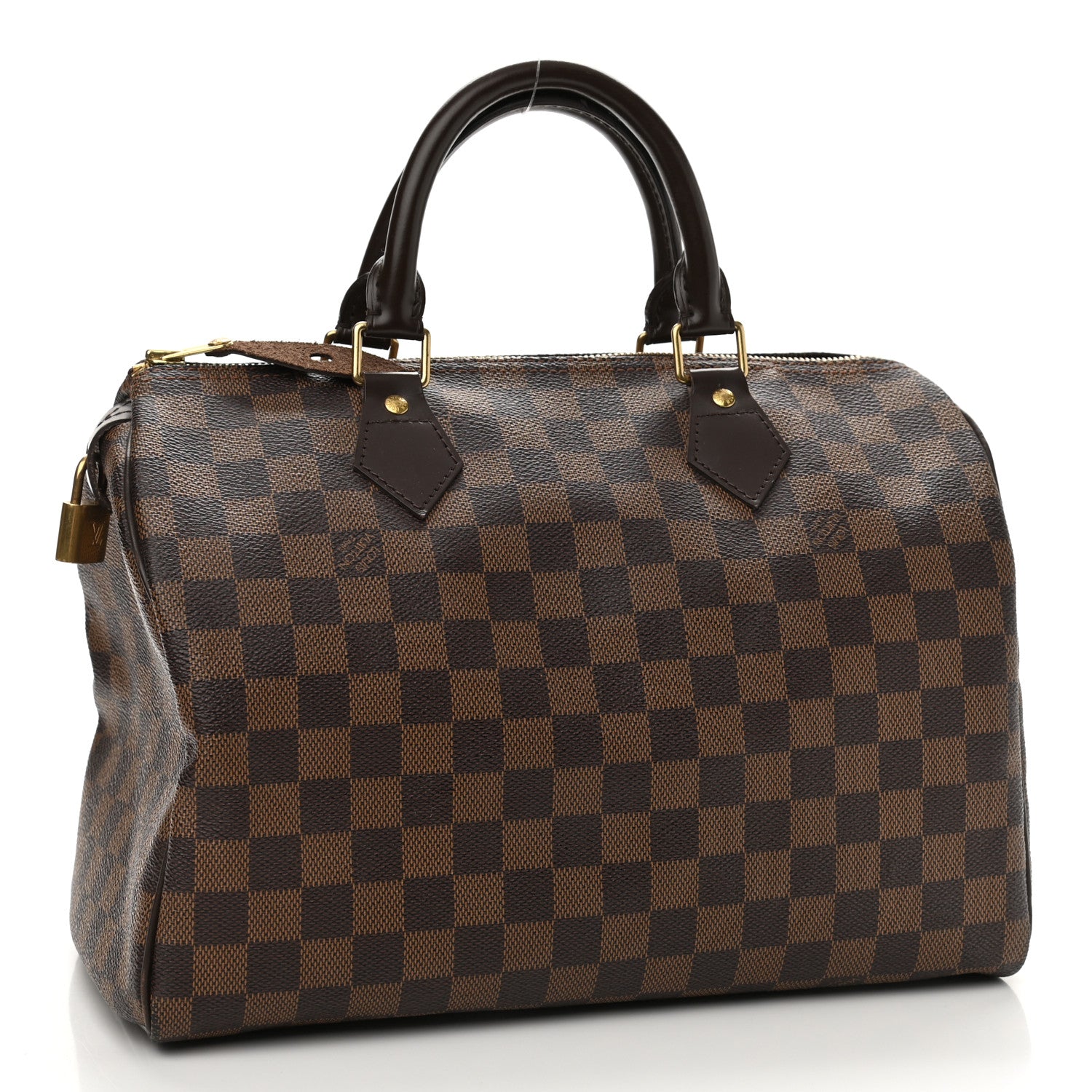 Louis Vuitton Damier Ebene Speedy 30 3 of 10