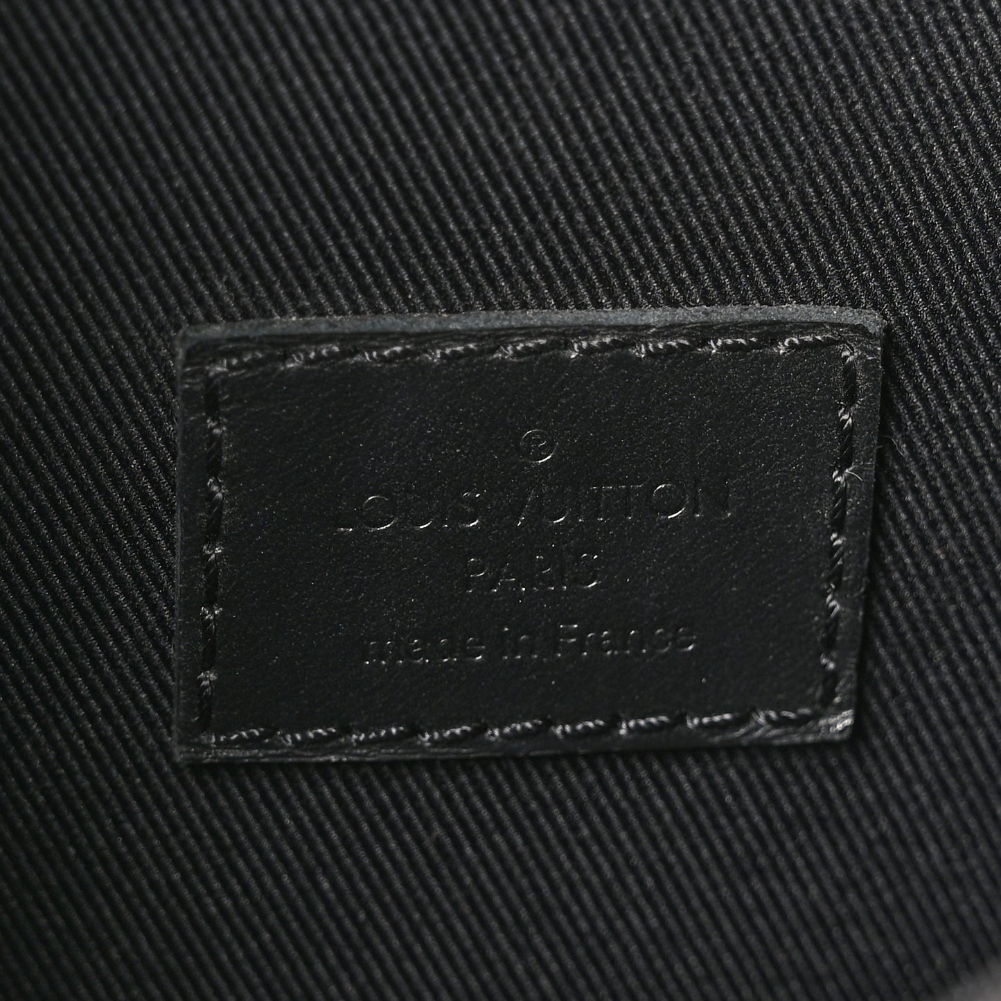 Monogram Macassar Archy Messenger PM