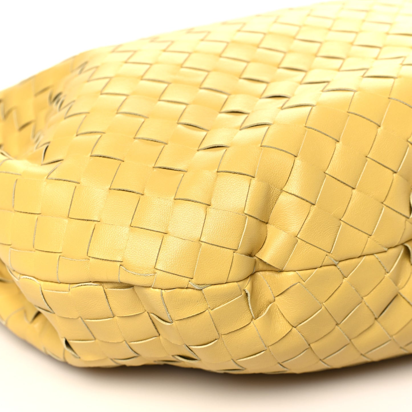 Nappa Intrecciato Small Jodie Corn