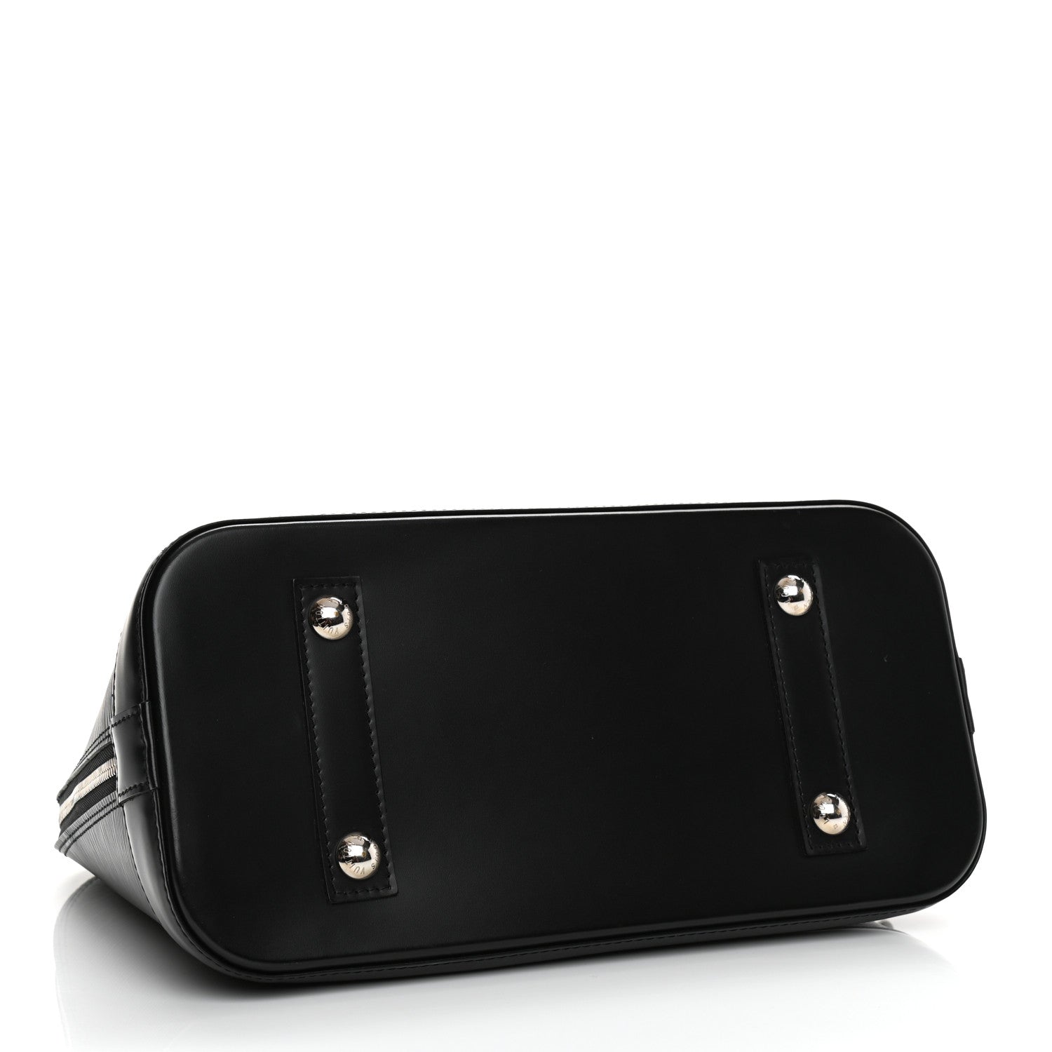 Louis Vuitton Epi Alma PM Black 4 of 11