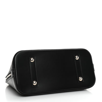 Louis Vuitton Epi Alma PM Black 4 of 11