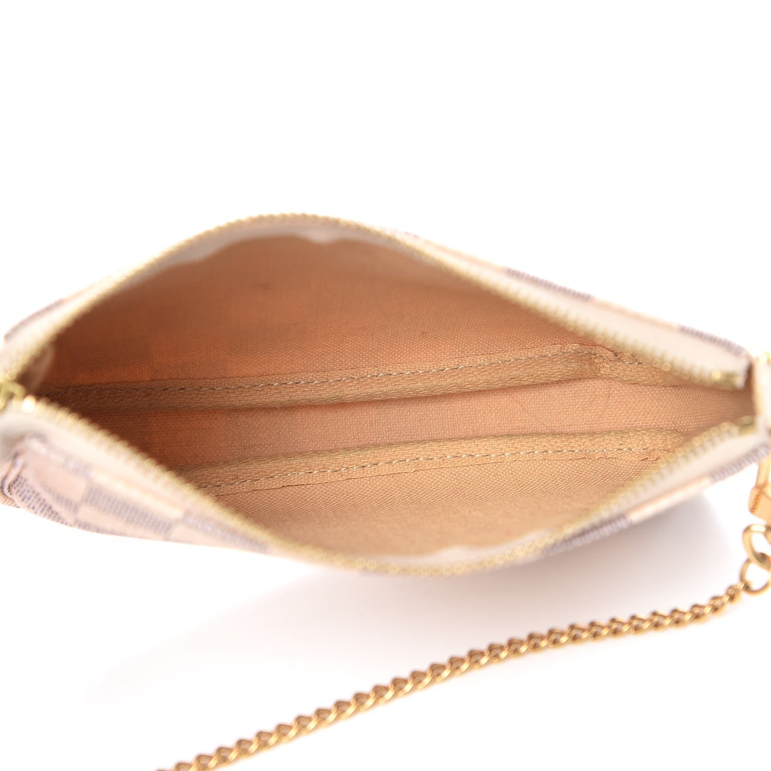 Louis Vuitton Damier Azur Mini Pochette Accessories 5 of 9